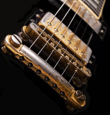 siyah gitar