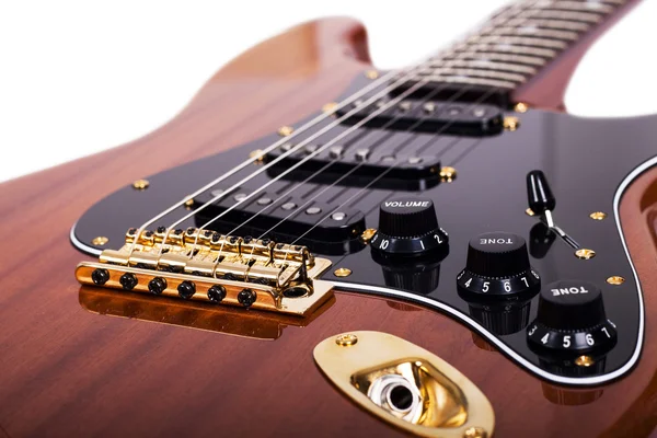 Handgjorda gitarr — Stockfoto
