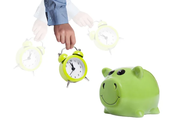 Its time for savings — Stock Photo, Image