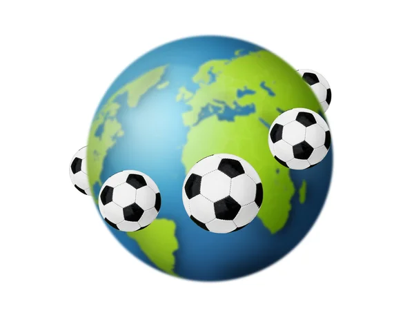 Football concept — Stock Photo, Image