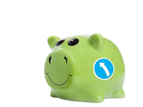 Piggy Bank Concept Stockafbeelding