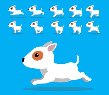 Hayvan Animasyon Dizisi Köpek Boğa Teriyeri Çizgi film Vektörü Kahverengi Göz