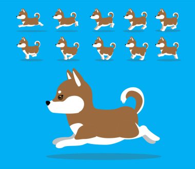 Hayvan Animasyon Dizisi Köpek Alaska Malamute Çizgi Filmi Vektörü Kahverengi Ceket