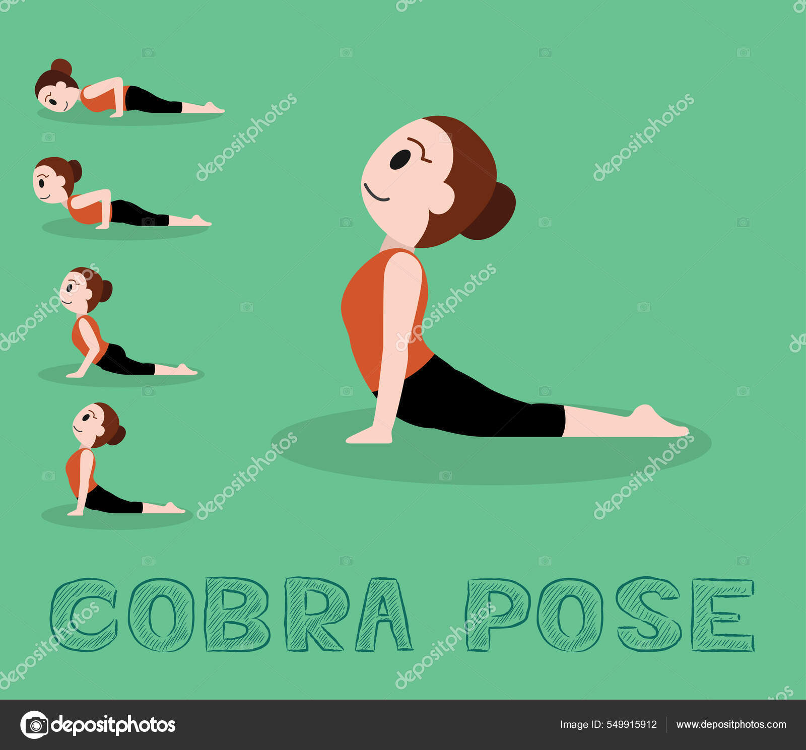 Stretch Safely Using Strength in Bhujangasana (Cobra Pose)