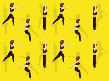 Jimnastik Hareketleri Tuck Atlama Kusursuz Duvar Kağıdı Arkaplanı