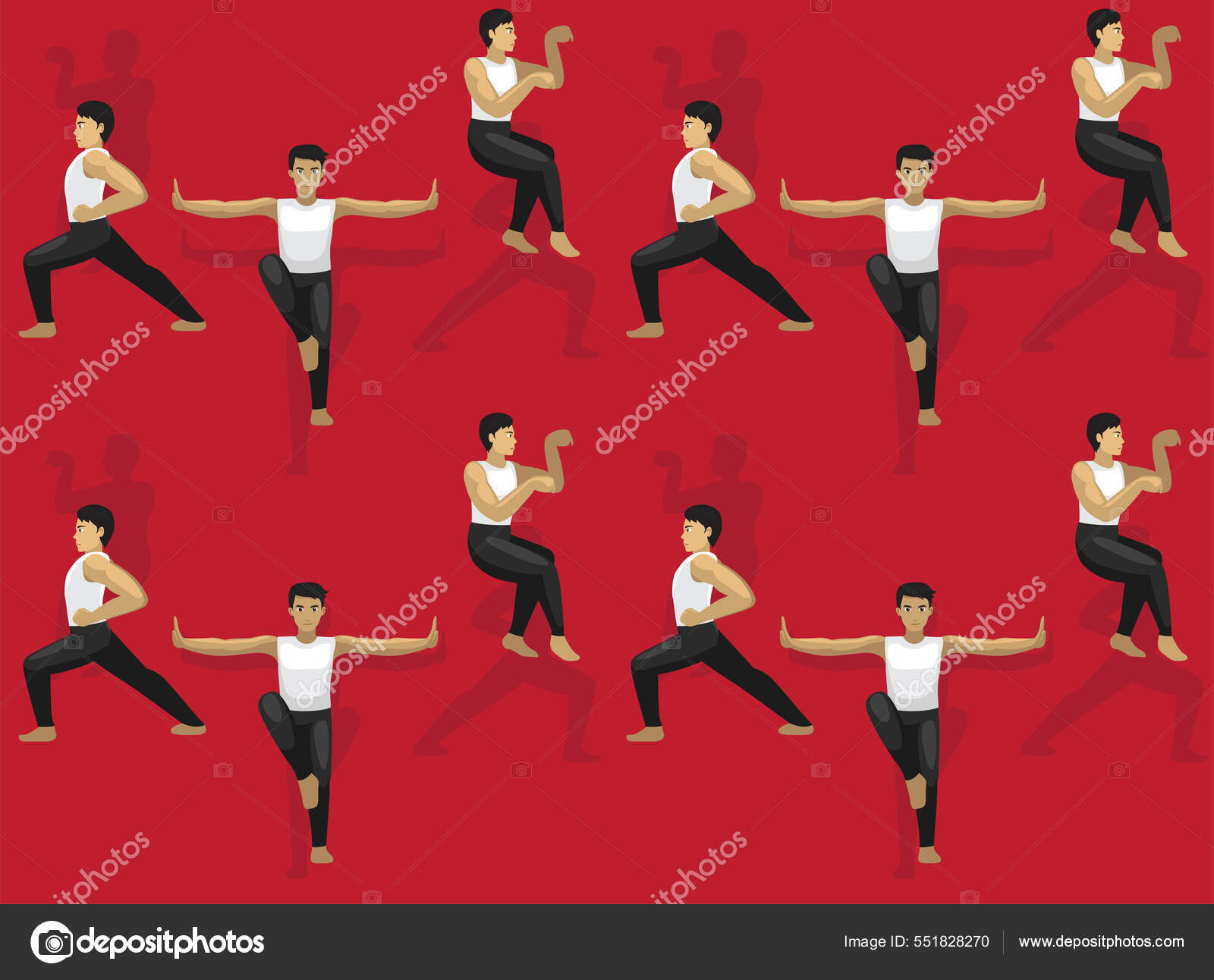 2,600+ Kung Fu Stock Illustrations, Royalty-Free Vector Graphics & Clip Art  - iStock | Martial arts, Karate, Way through the dunes to beach