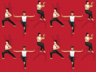 Kung Fu Gonder Horoz Yayı Maymun Dikensiz Duvar Kağıdı Arkaplanı
