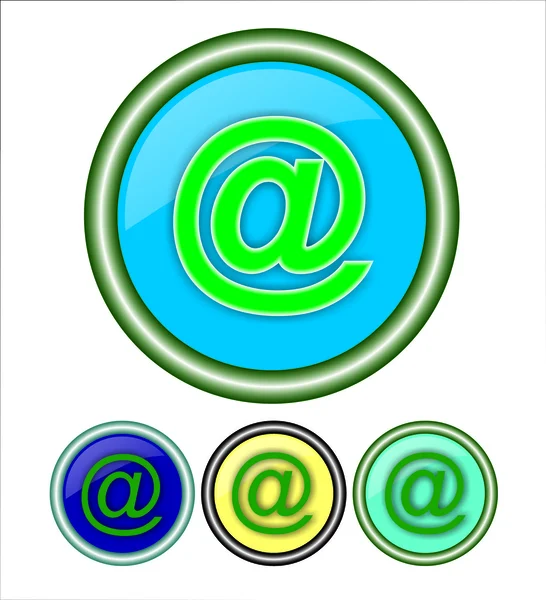 Email icon — Stock Photo, Image