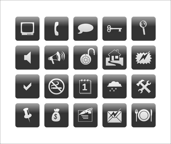 Icons — Stock Photo, Image