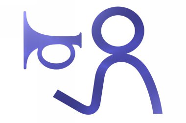 Beyaz arkaplanda illüstrasyon