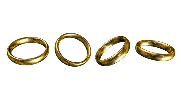 Anillos — Foto de Stock