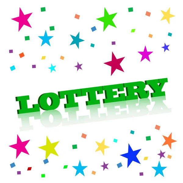 Lottery — Stock Vector