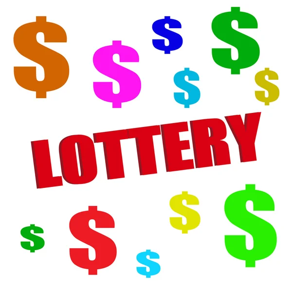 Lottery — Stock Vector