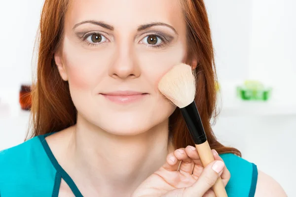 Make-up Stockbild