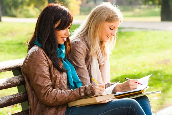 Estudantes — Fotografia de Stock