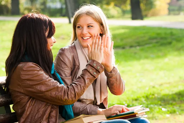 Höga fem! — Stockfoto