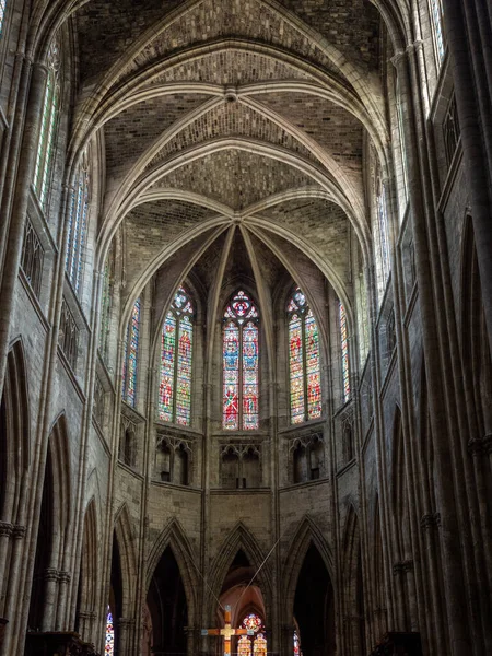 View Inside of St Andre cathedral