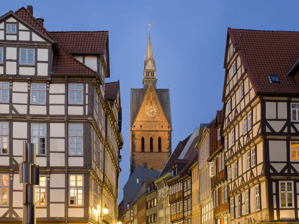 Hannover Altstadt. Marktkirche — Fotografia de Stock