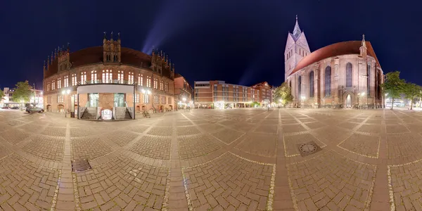 Hannover Marktplatz. — Stock Fotó