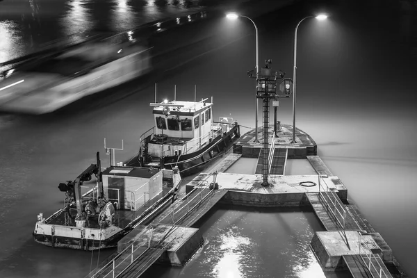 Mittelland Canal — Stok fotoğraf