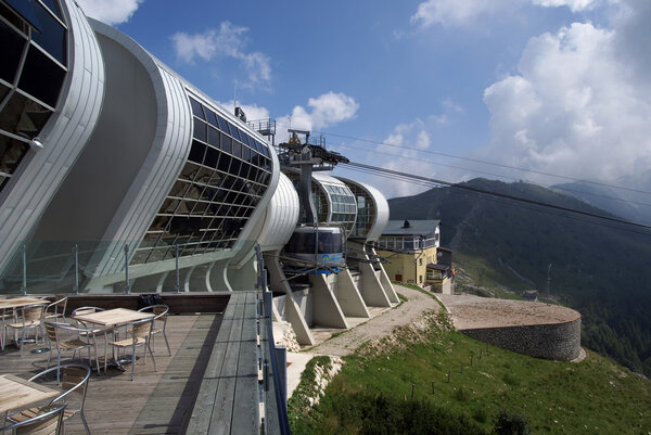 Malcesine cable railway