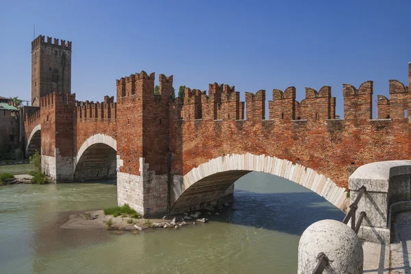 Ponte Scaligero — Fotografia de Stock