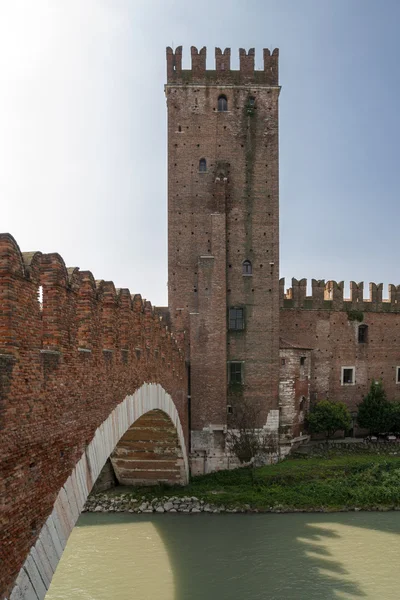 Ponte Scaligero — Fotografia de Stock