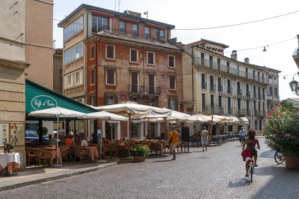 Verona vista de rua — Fotografia de Stock