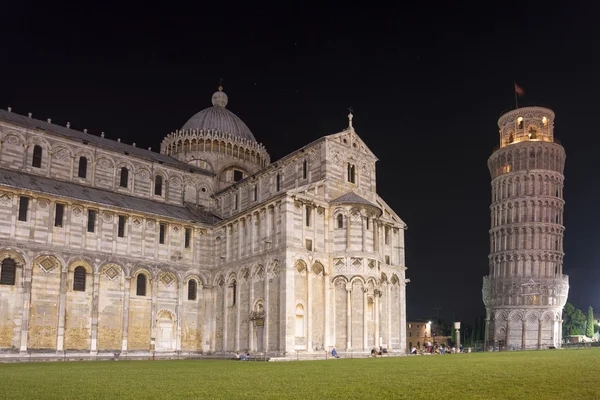Pisa, Piazza dei miracoli Stock Photo