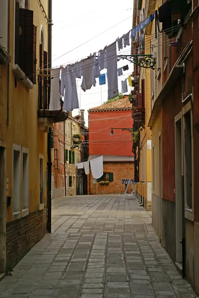 Calle tradicional italiana — Foto de Stock