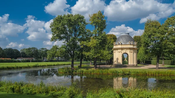 Herrenhausen bahçede, hannover köşk