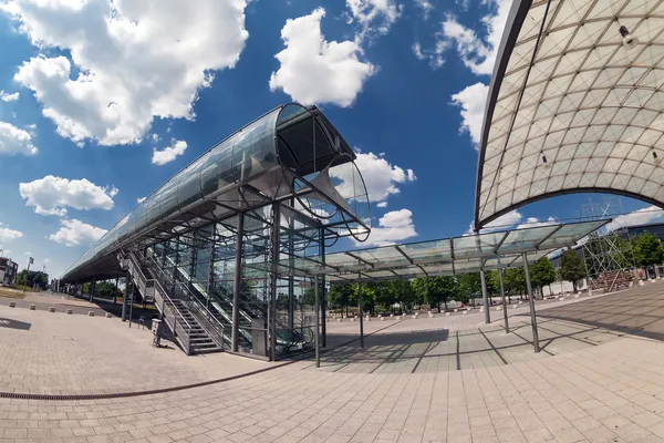 Centro de exposiciones en Hannover — Foto de Stock