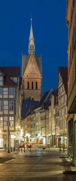 Marktkirche in hannover, Duitsland — Stockfoto