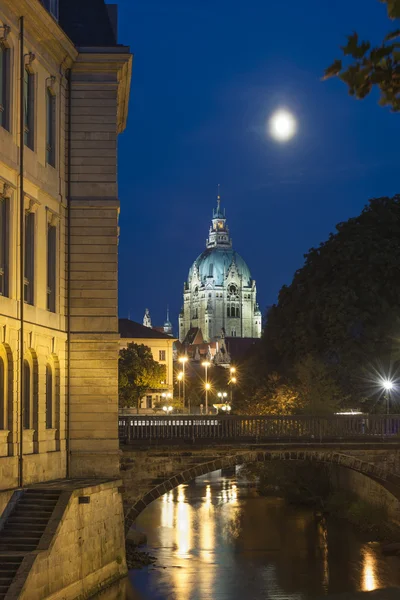 Hannover Leineschloss - Stock-foto