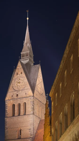 Marktkirche a Hannover, Germania — Foto Stock