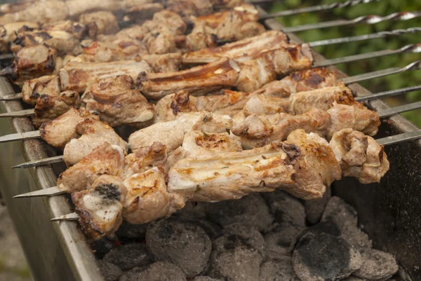 Shish kebab — Stock Photo, Image