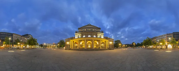 国家歌剧院汉诺威。360 度全景. — 图库照片