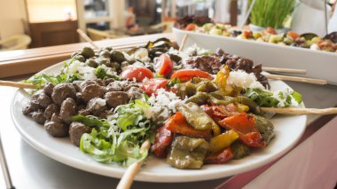 Self-Servis salata barı