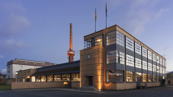 La fabbrica di Fagus ad Alfeld, Germania — Foto Stock