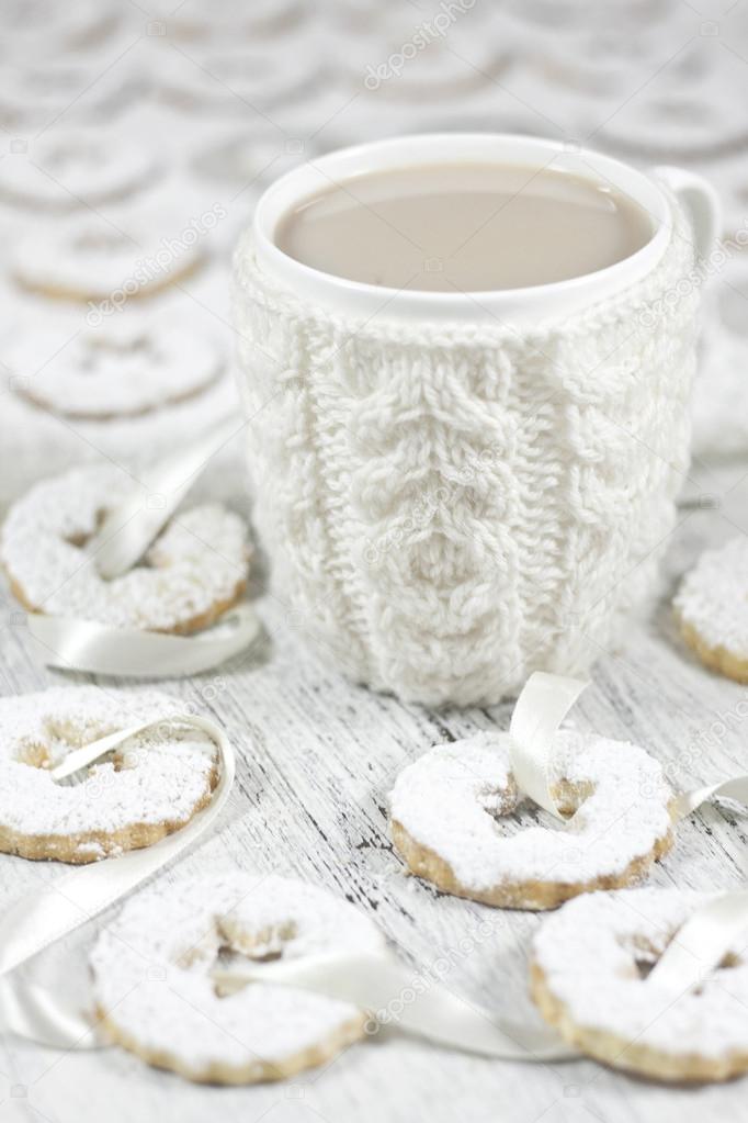 Canestrelli and coffee