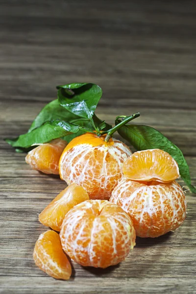 Tangerinas — Fotografia de Stock