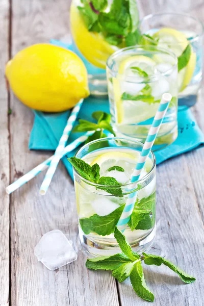 Limonada de hortelã — Fotografia de Stock