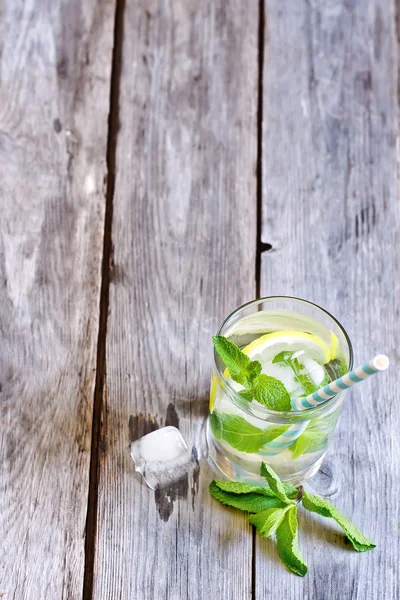 Mint limonade — Stockfoto