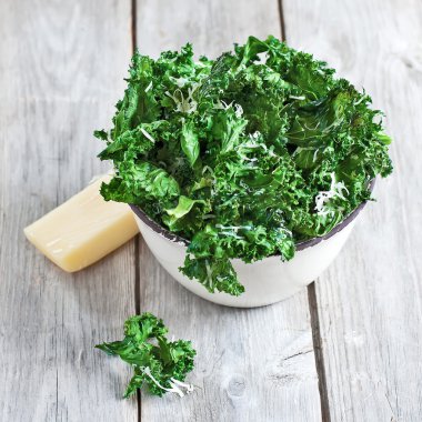 Kale cips
