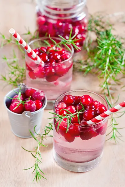 Kızılcık limonata