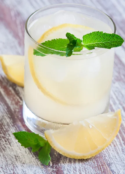 Mint limonade — Stockfoto