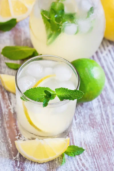 Mint limonade — Stockfoto