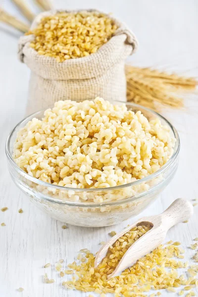 Bulgur — Stockfoto