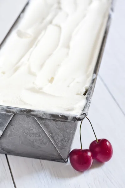 Homemade ice cream — Stock Photo, Image