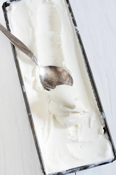 Homemade ice cream — Stock Photo, Image